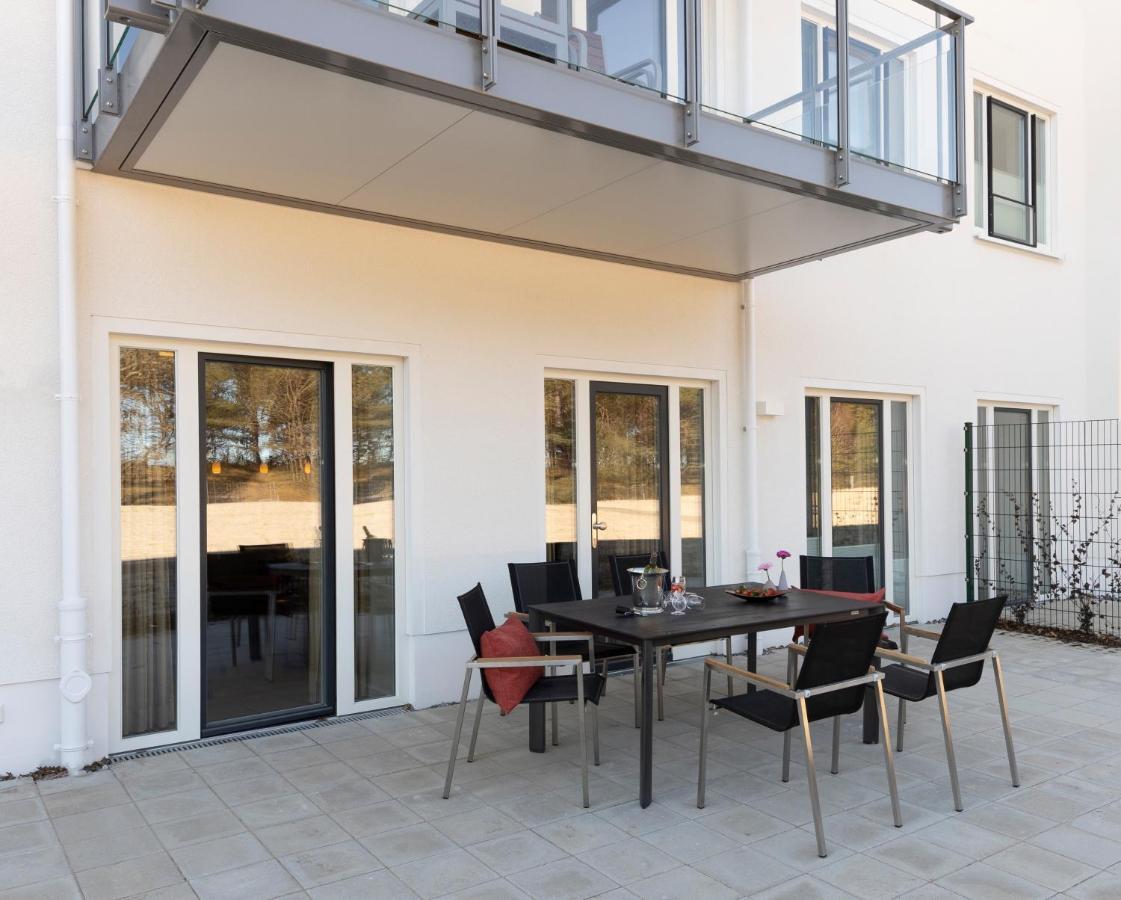 Safari Lodge Prora - Mit Sauna Und Direktem Strandzugang Binz Exterior photo