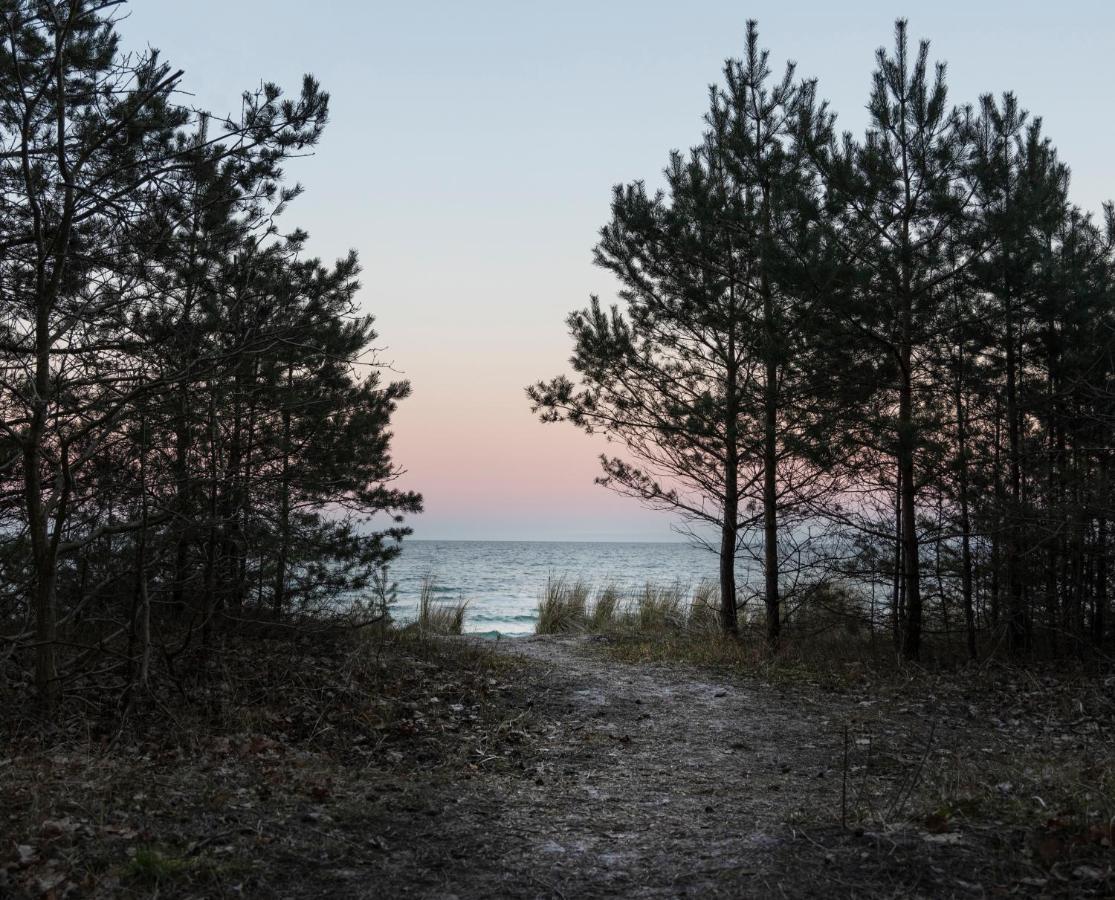 Safari Lodge Prora - Mit Sauna Und Direktem Strandzugang Binz Exterior photo